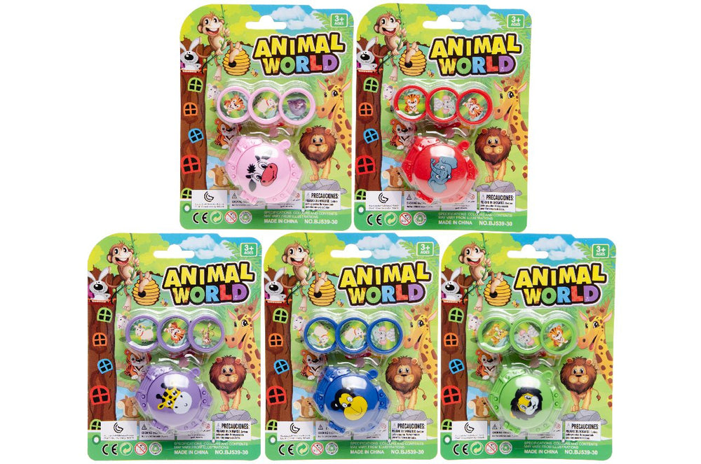 Disk Shooter Animal World