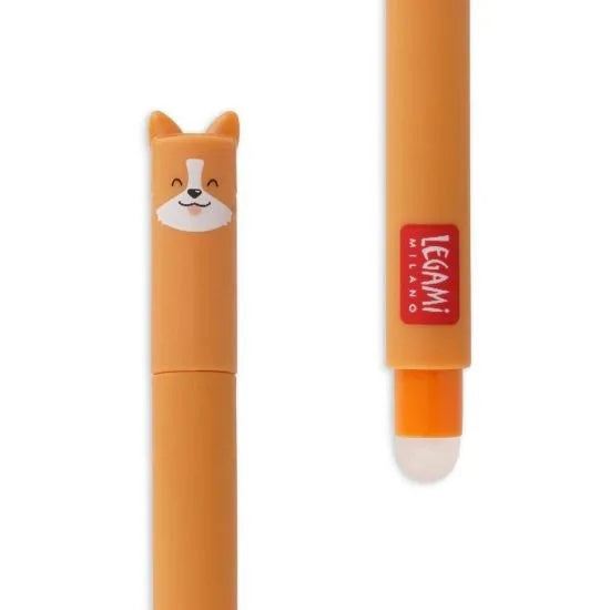 Corgi Erasable Pen with Black Ink - Anilas UK