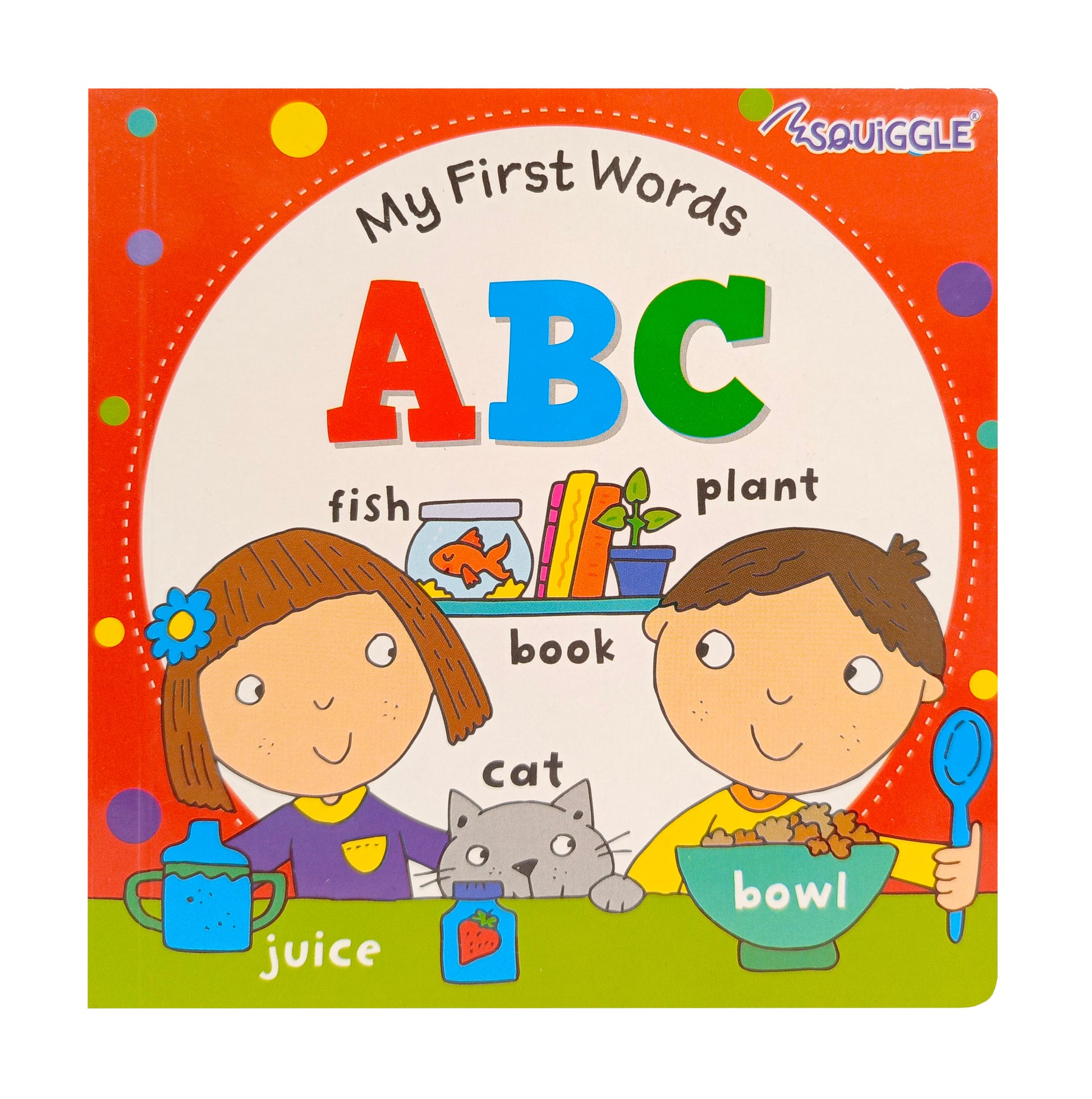 My First Words ABC - Anilas UK