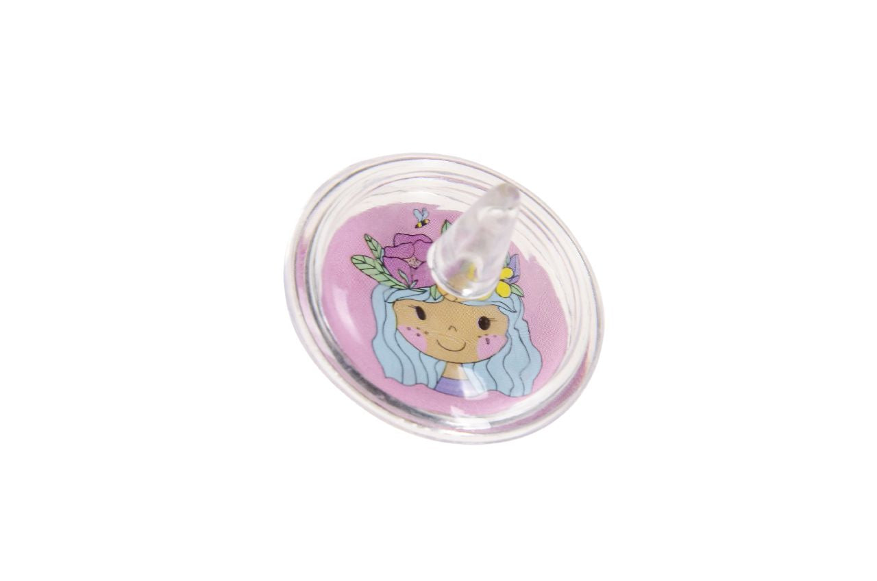 Spinning Top Princess (pack of 12) - Anilas UK