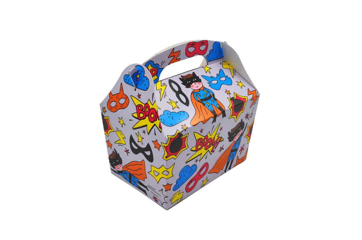 Superhero Party Food Box