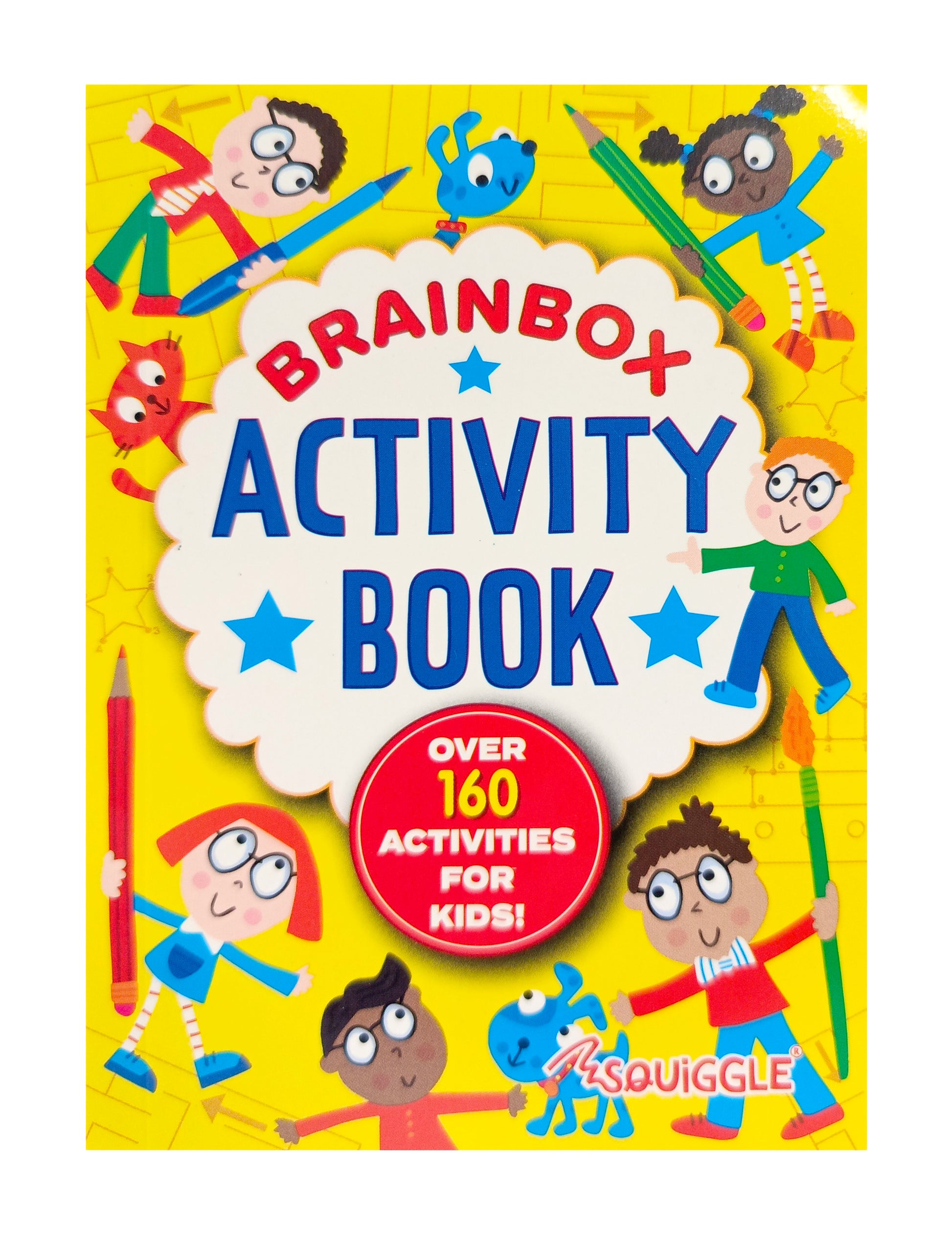 A6 Brain Box Activity Book - Anilas UK