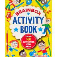 A6 Brain Box Activity Book