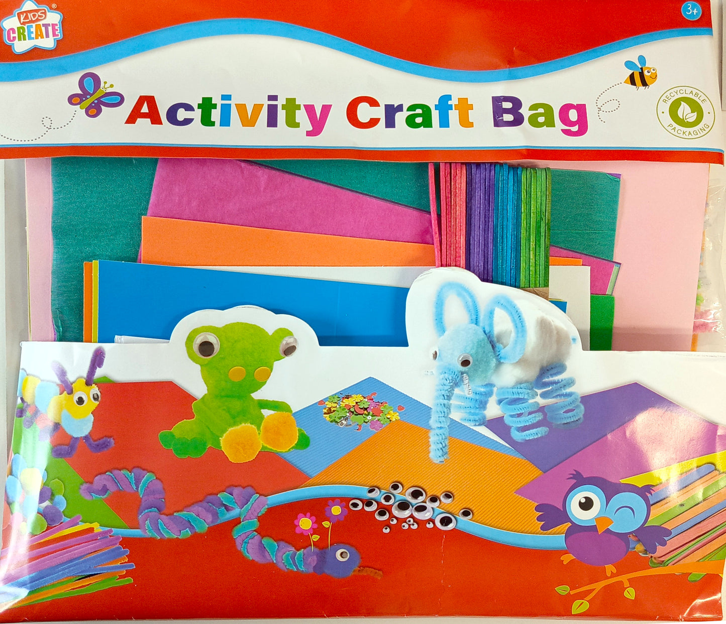 Activity Craft Bag - Kids Create - Anilas UK