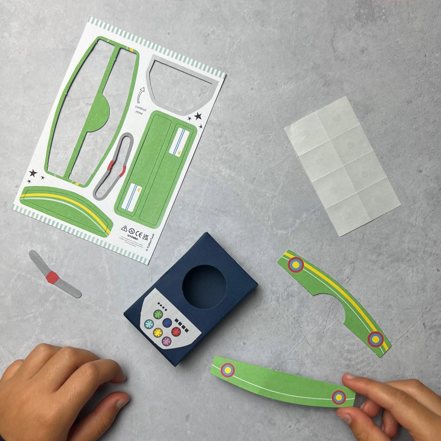 Make Your Own Matchbox Aeroplane - Anilas UK