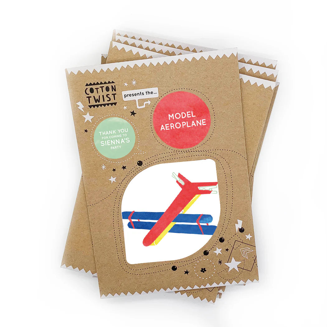 Make Your Own Model Aeroplane - Anilas UK