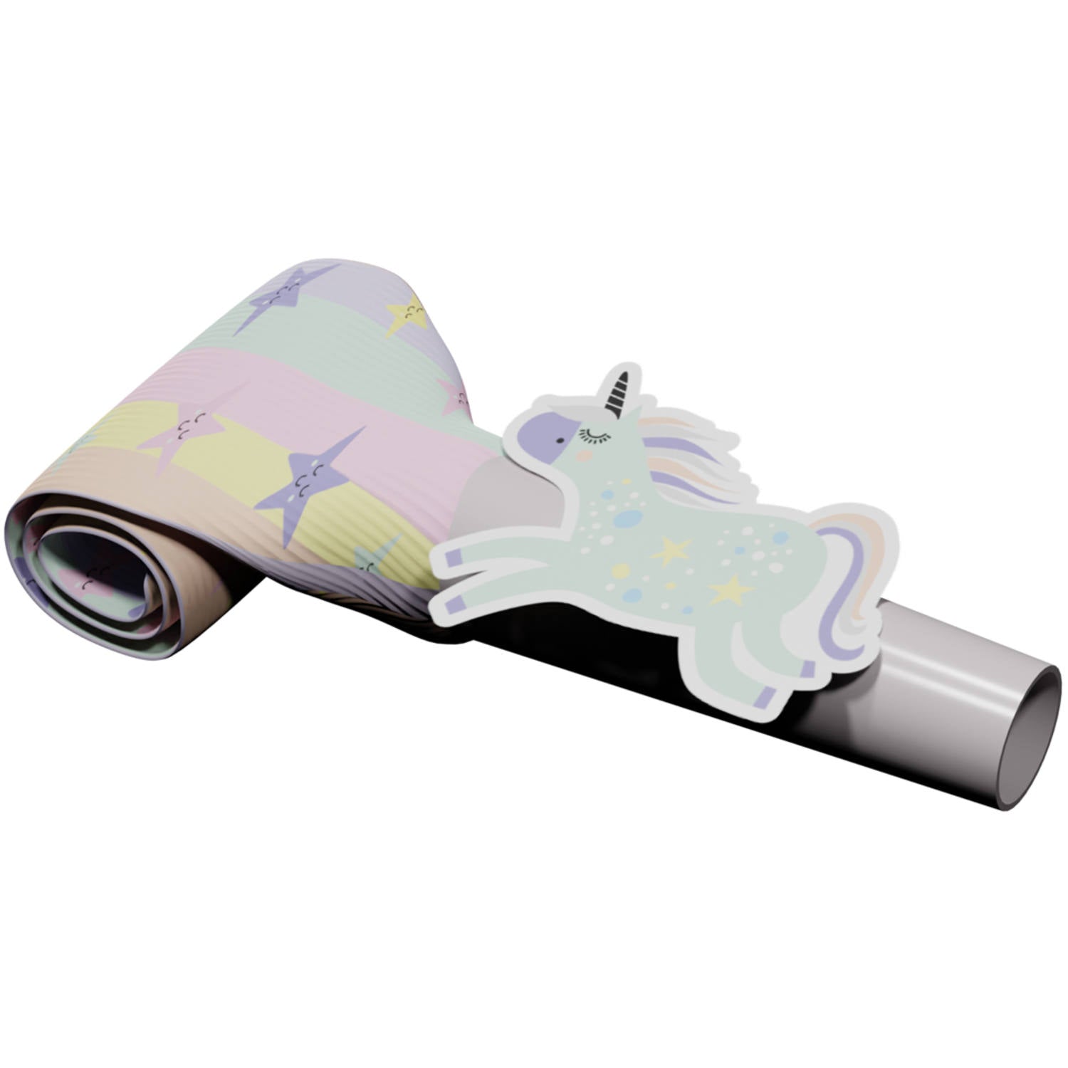 Blowouts - Unicorns & Rainbows (24 cm, 6 pieces) - Anilas UK