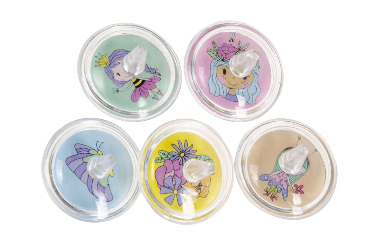 Spinning Top Princess (pack of 12) - Anilas UK