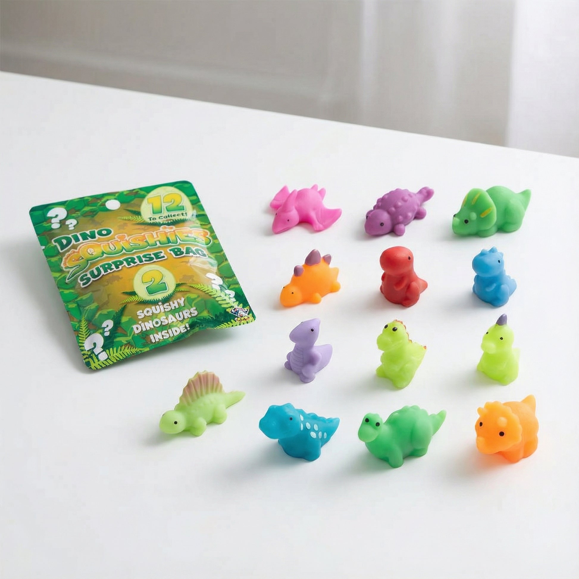 Squishy Dinosaur Surprise Toy Set (2 Piece) - Anilas UK