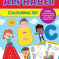 Alphabet Colouring Set