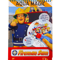 Fireman Sam Aqua Magic Painting Book