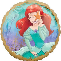 Disney Princess Ariel 18 Inch Foil Balloon for kids’ parties