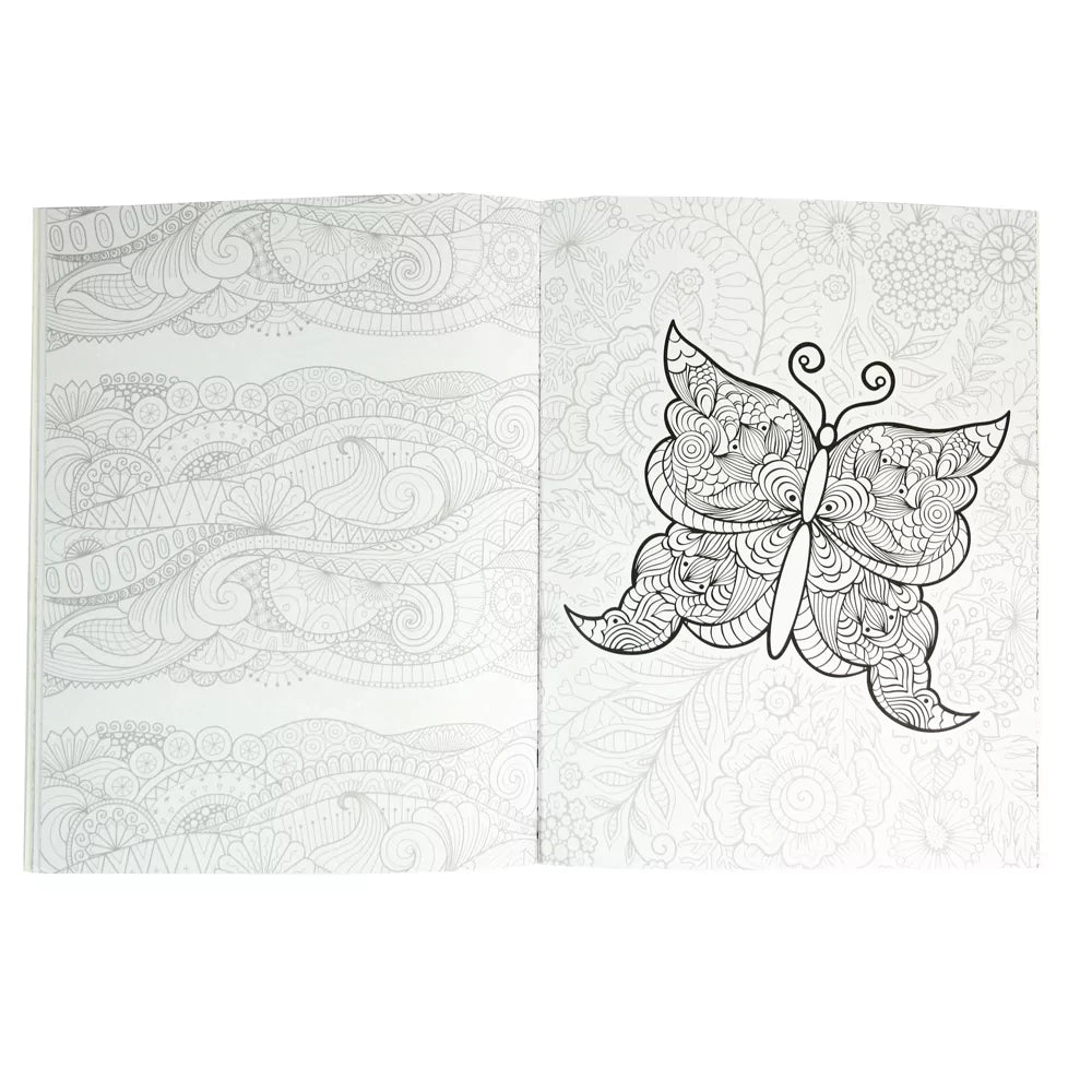 Art of Mandalas 2 Adult Colouring Book Intricate Designs