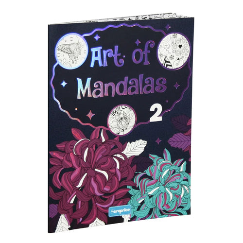 Art of Mandalas 2 Adult Colouring Book for Mindfulness