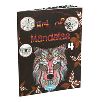 Art of Mandalas 4 Adult Colouring Book for Mindfulness