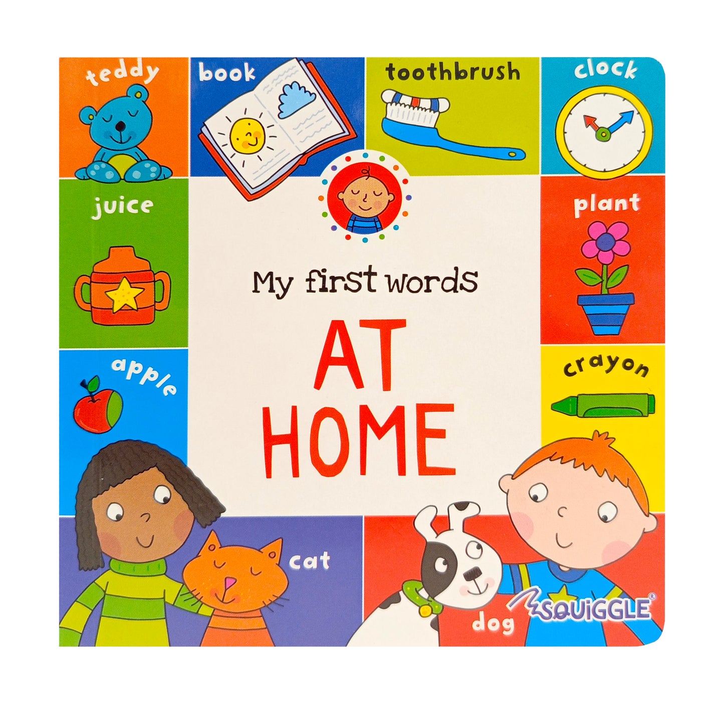My First Words At Home - Anilas UK