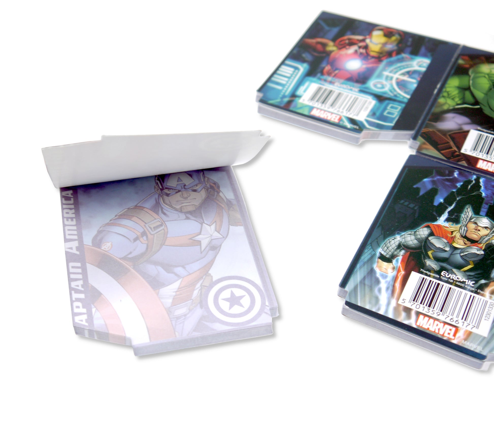 Avengers Shaped Memo Note Pads - Anilas UK