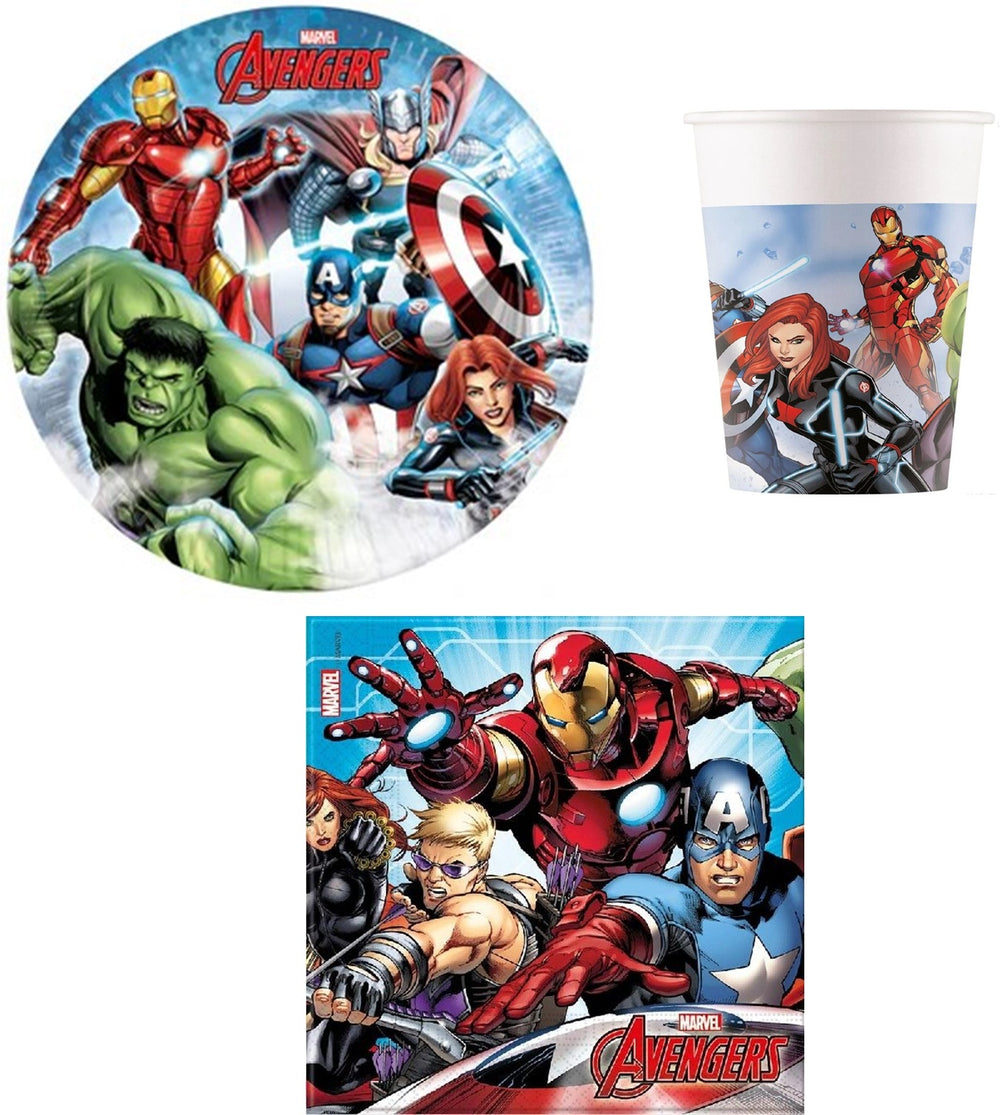 Anila's Avengers Party Pack for 16 people