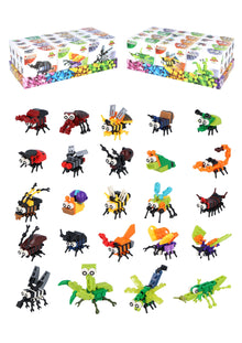 Cartoon Insect Building Block Brick Kit - Anilas UK