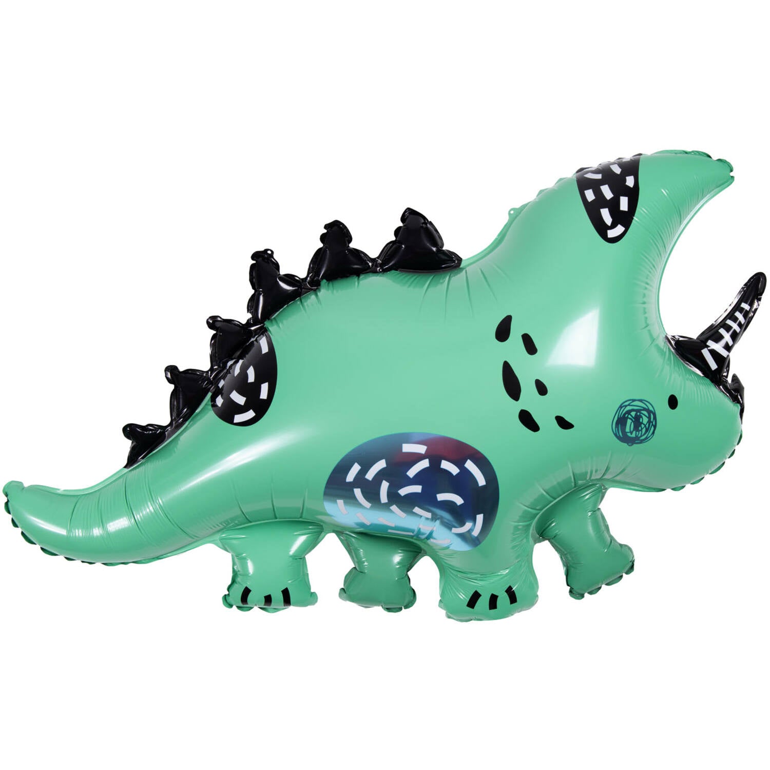 Foil Balloon - Shape - Dino Roars (76x44cm) - Anilas UK
