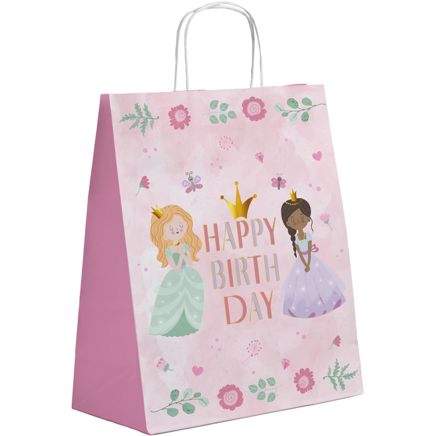 Pretty Princess Gift Bags (20x27 cm) - Anilas UK