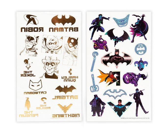 Batman Temporary Tattoos - Anilas UK