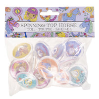 Spinning Top Horse (pack of 12)