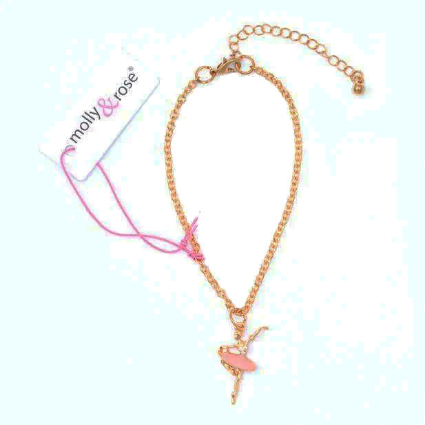 Child's Ballet dancer charm bracelet - Anilas UK