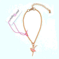
              Ballet dancer charm bracelet
            