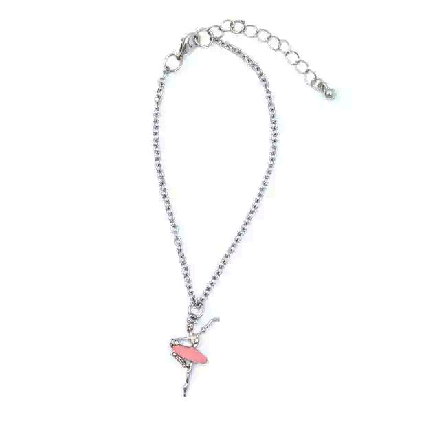 Child's Ballet dancer charm bracelet - Anilas UK