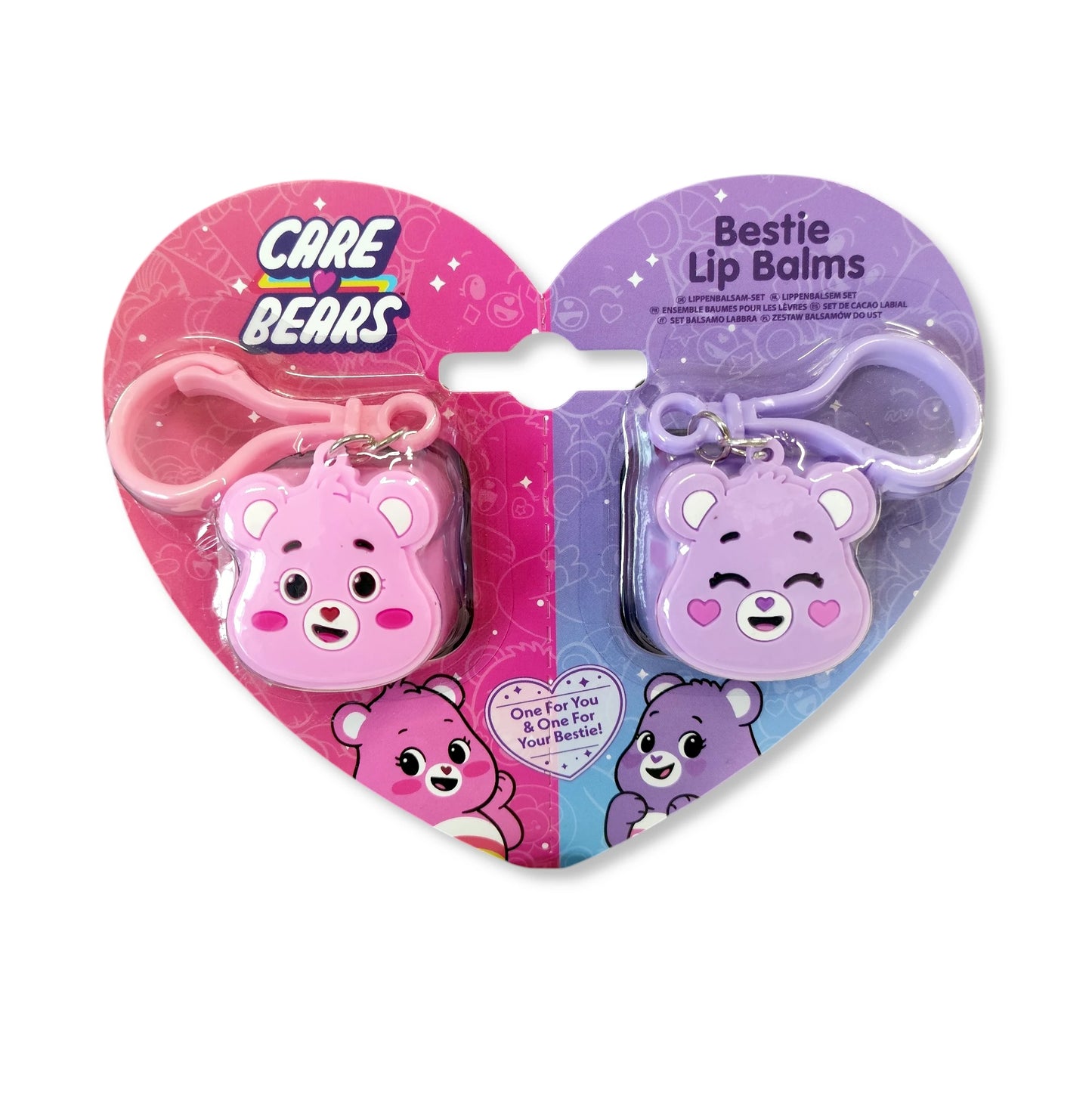 Care Bears Bestie Lip Balms