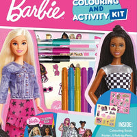 Barbie Colouring And Activity Kit