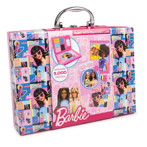 Barbie Paint With Diamonds Activity Set with crystals and art boards