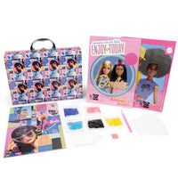
              Barbie Paint With Diamonds Activity Set with crystals and art boards
            