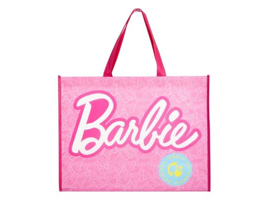 Barbie Reusable Shopping Bag with vibrant design