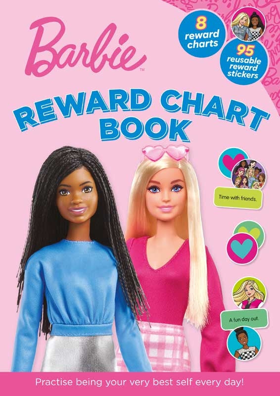 Barbie Reward Chart Book - Anilas UK