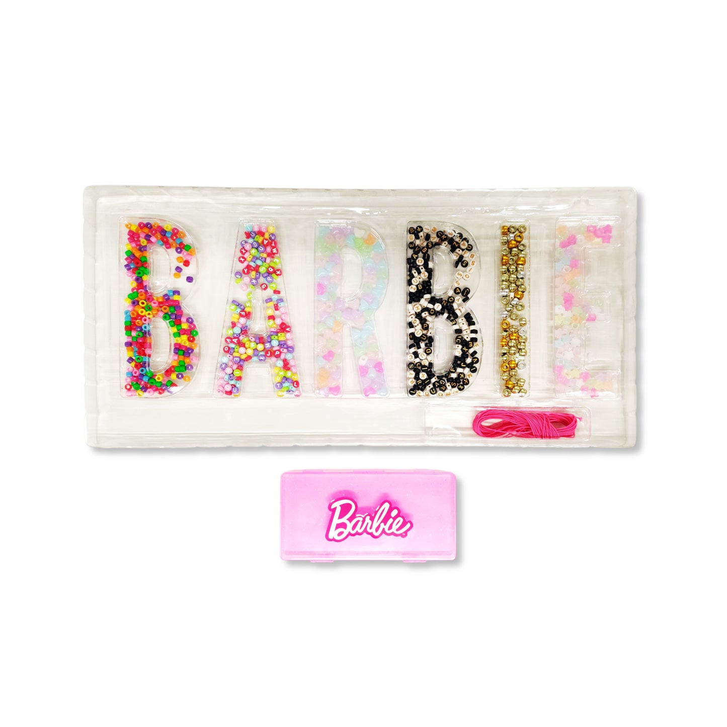 Barbie Large Bead Set (Over 1000)