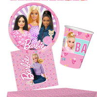 Anila's Barbie Party Pack for 8 people