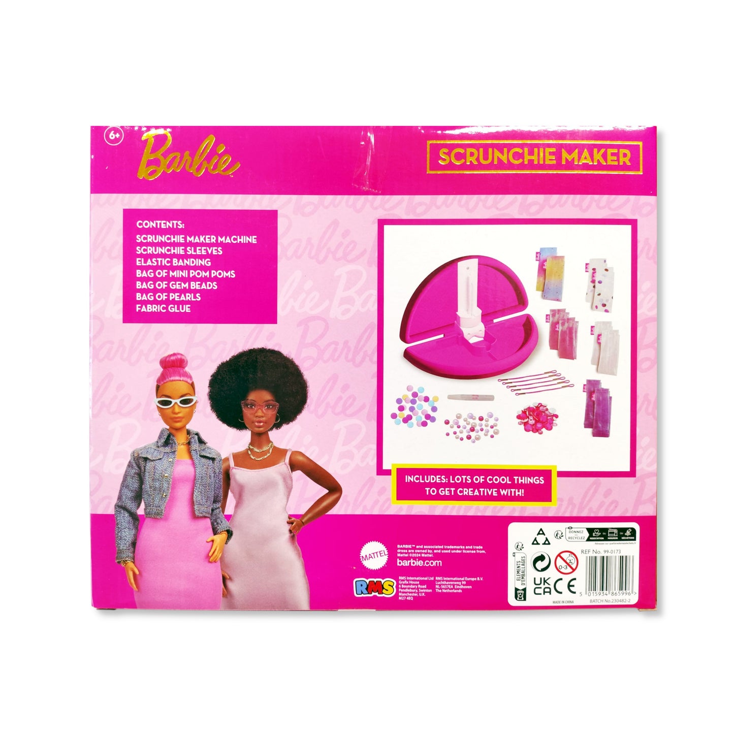Barbie Scrunchie Maker Craft Kit - Anilas UK