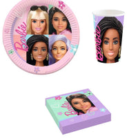 Anila's Barbie Party Pack for 16 people