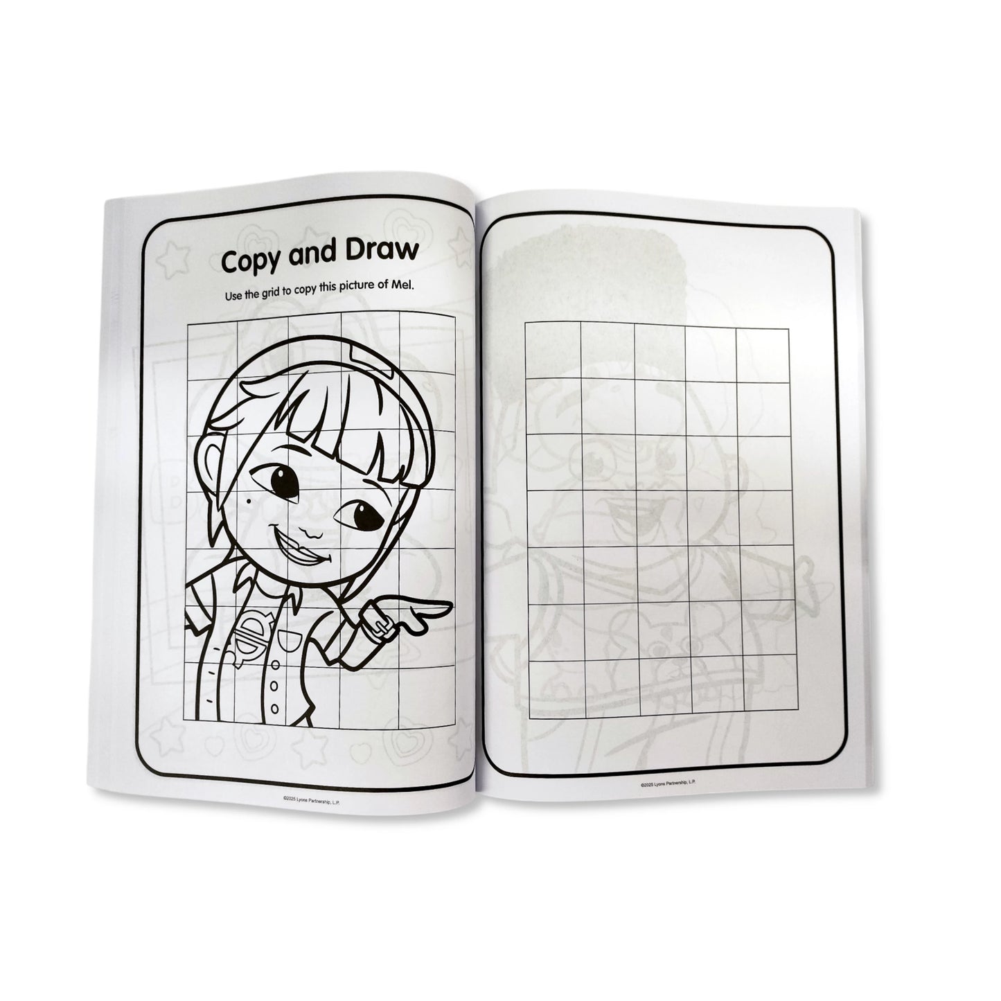 Barney Jumbo Colouring Book