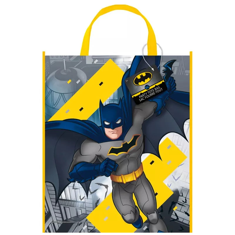 Batman Tote Party Bag - Anilas UK