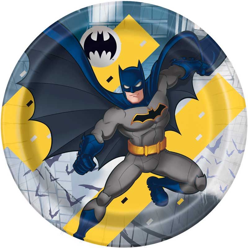Anila's Batman Party Pack for 16 people - Anilas UK