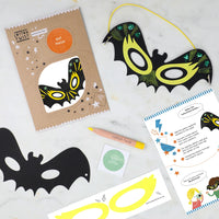 Make Your Own Halloween Bat Mask