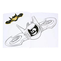 
              Batwheels Colouring Book 1 Pages Featuring DC Comics Batwheels
            