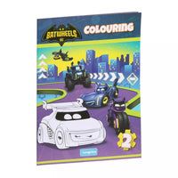 Batwheels Colouring Book 1 for Kids with Superhero Vehicles