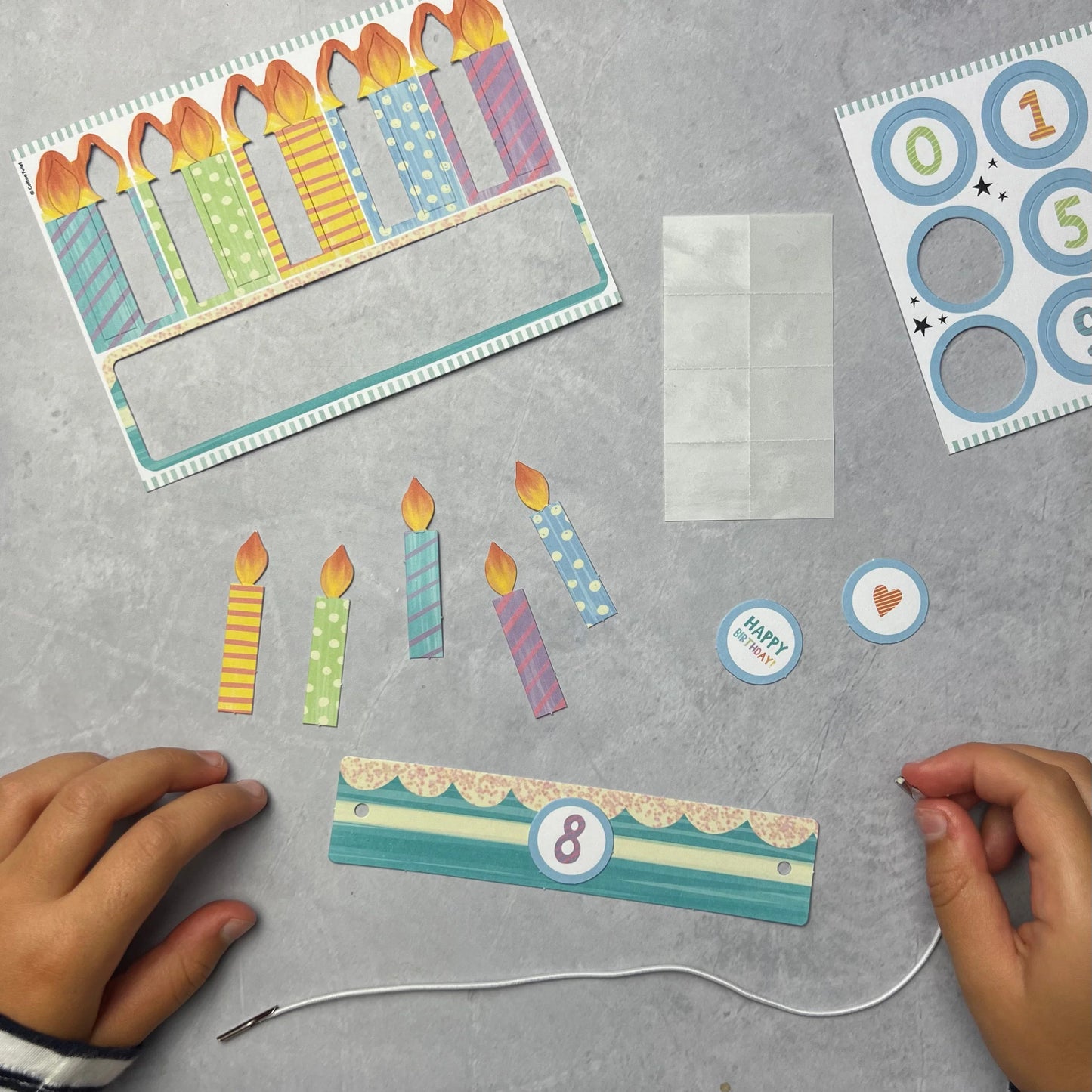 Make Your Own Birthday Crown Kit - Anilas UK