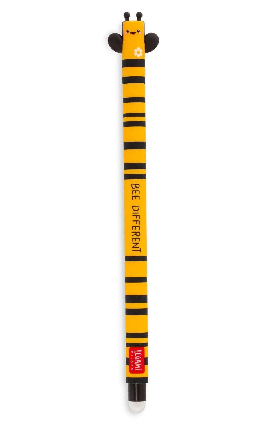 Legami Bee Erasable Gel Pen with Black Ink - Anilas UK