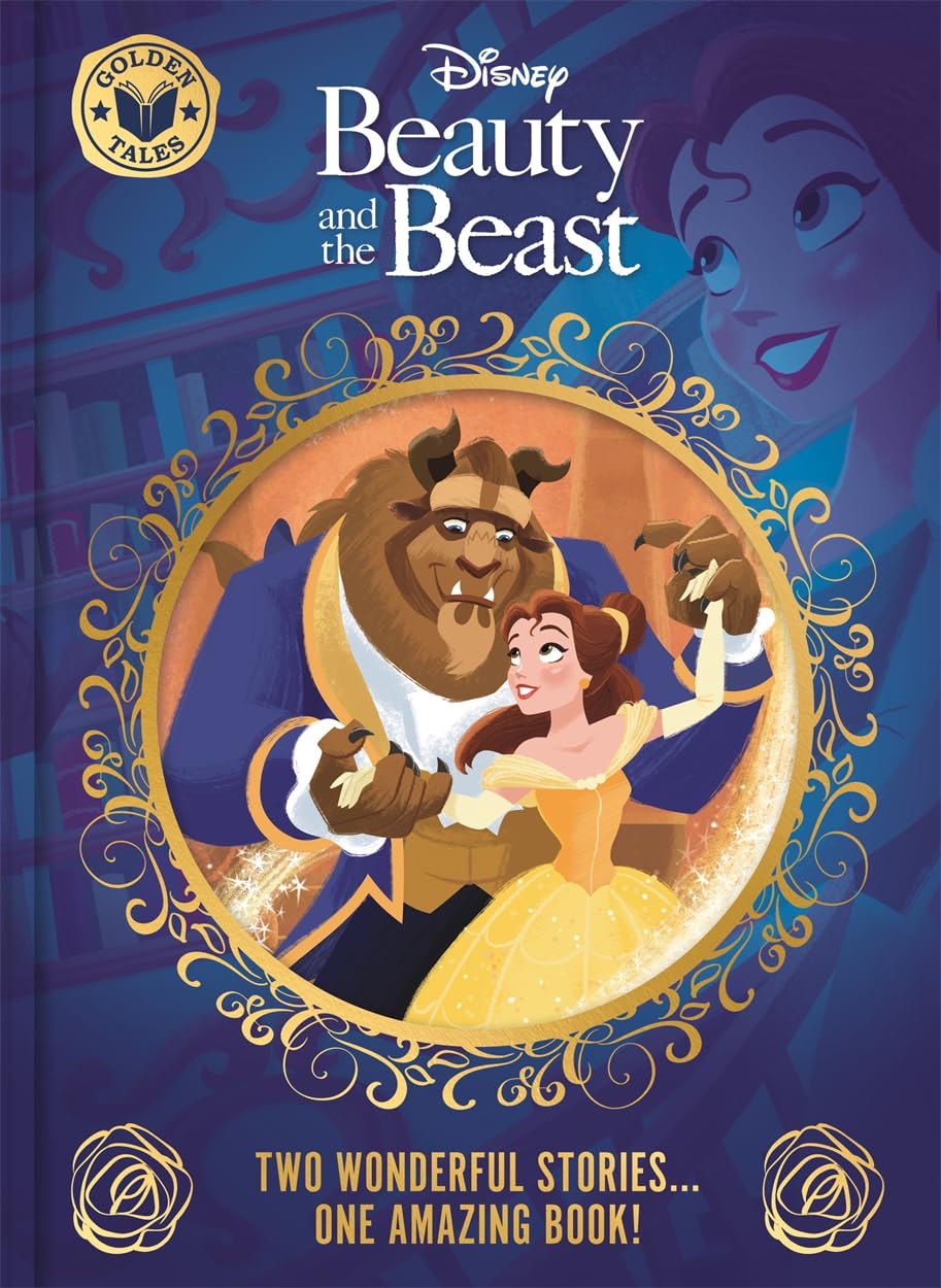 Disney Beauty and the Beast Golden Tales book cover