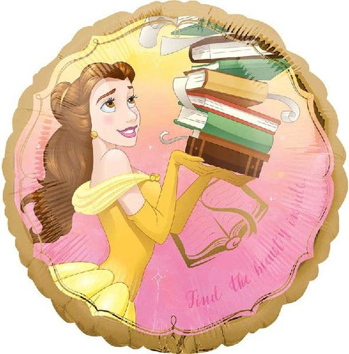 Disney Princess Belle 18 Inch Foil Balloon for kids’ partie